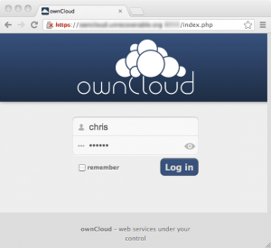 owncloud-weblogin